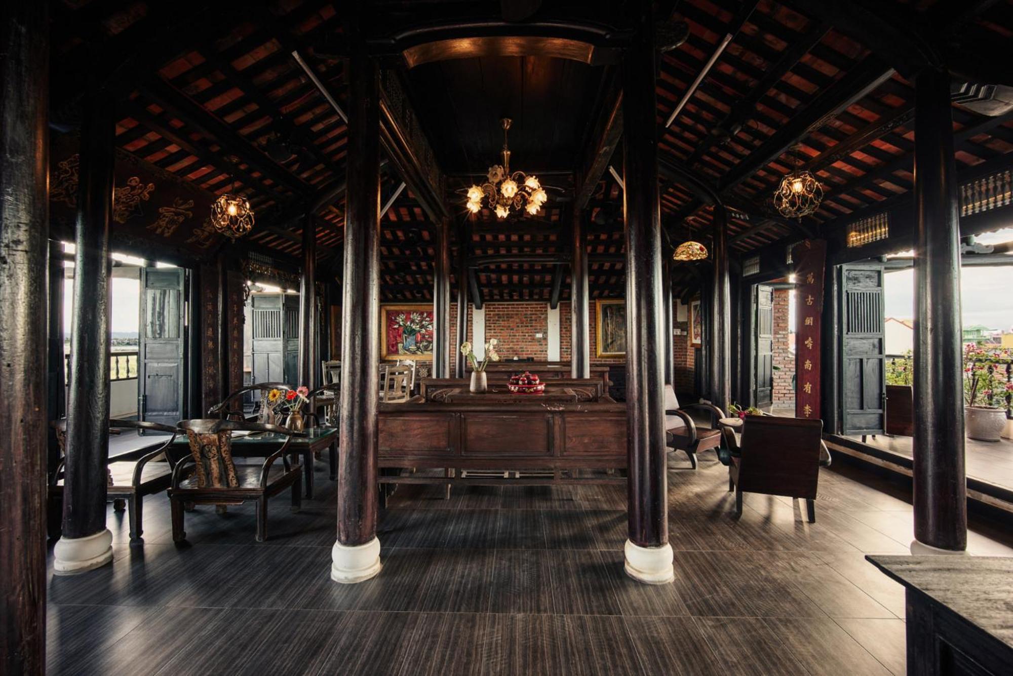 Art Museum Villa Hoi An Eksteriør bilde