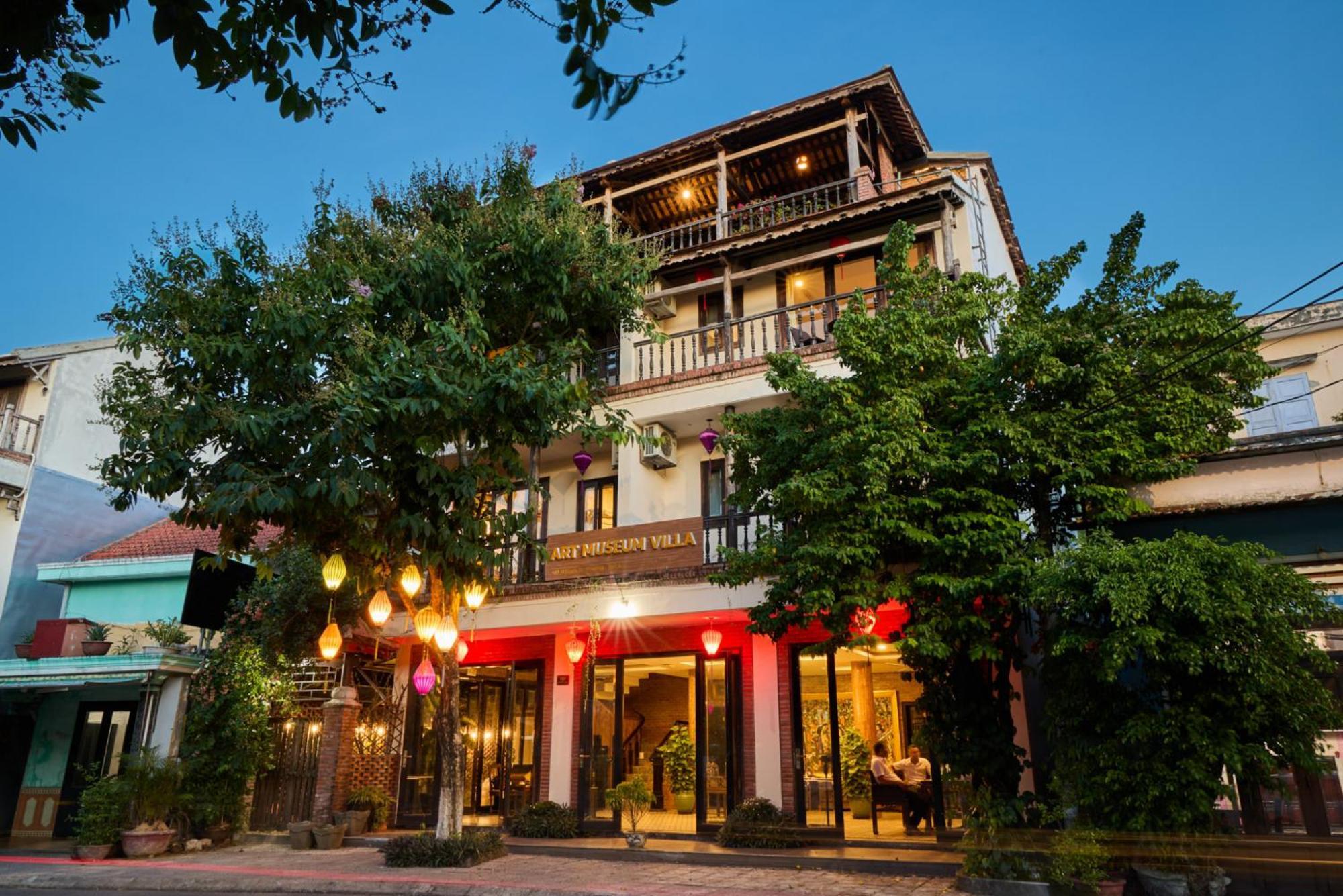 Art Museum Villa Hoi An Eksteriør bilde