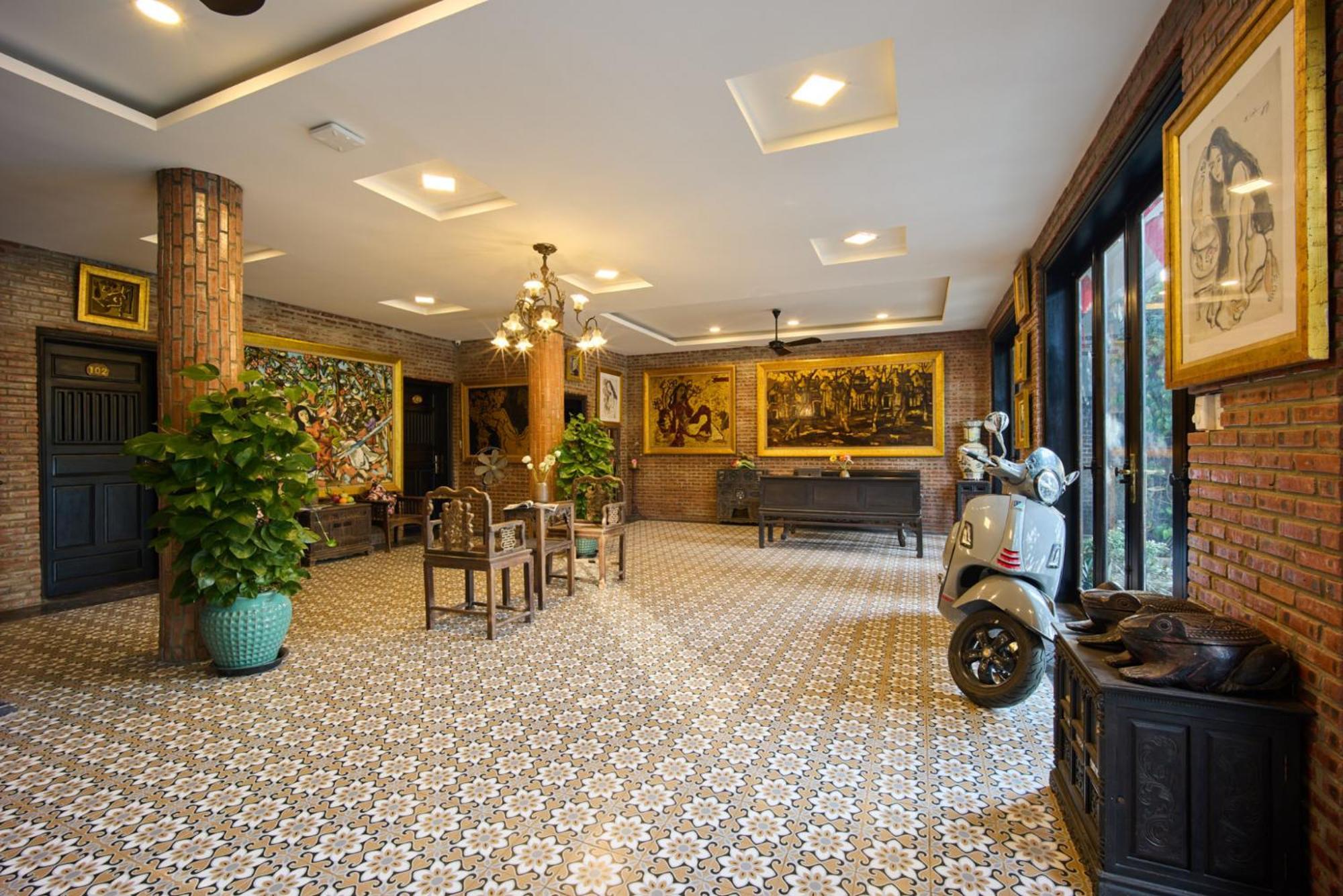 Art Museum Villa Hoi An Eksteriør bilde