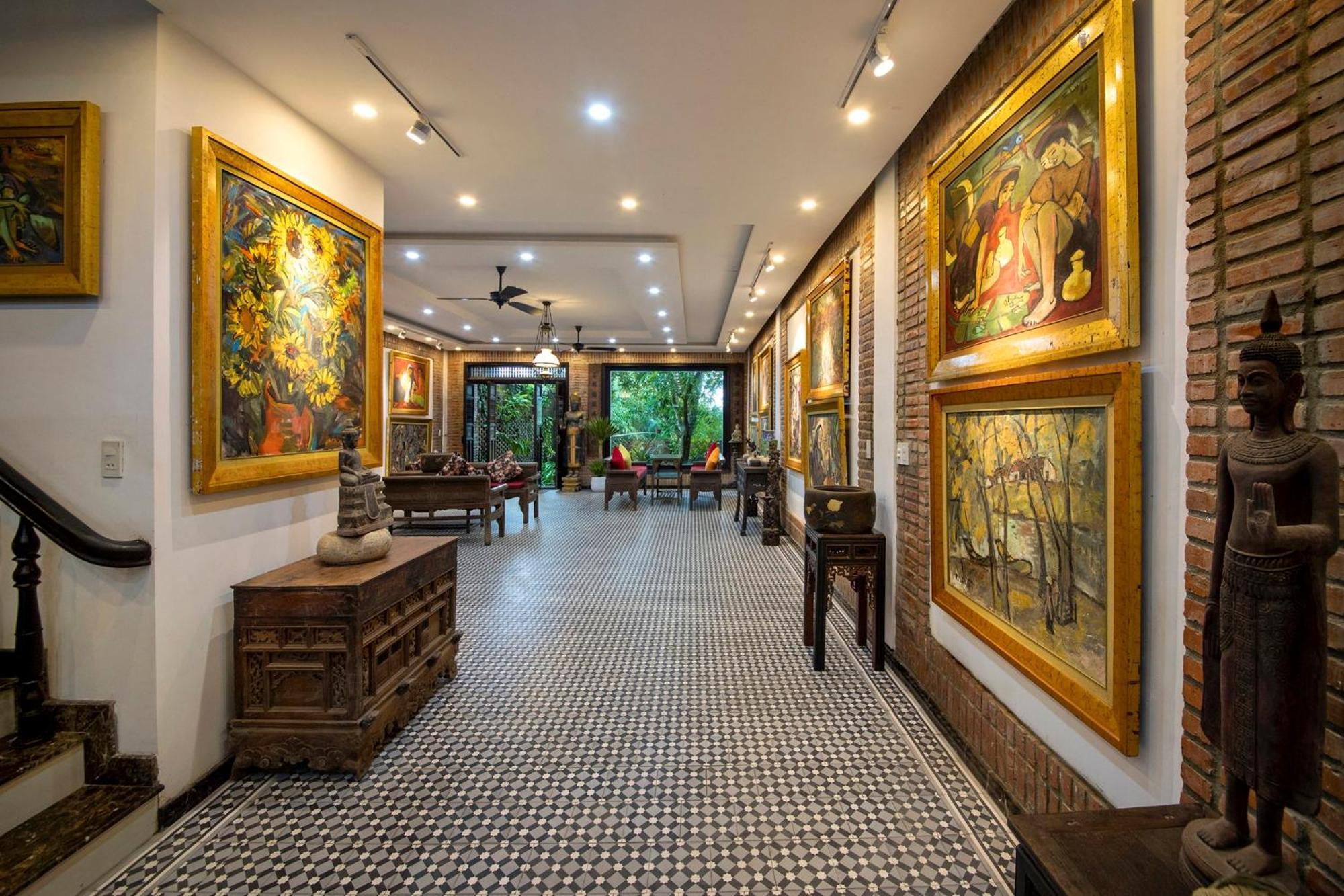 Art Museum Villa Hoi An Eksteriør bilde