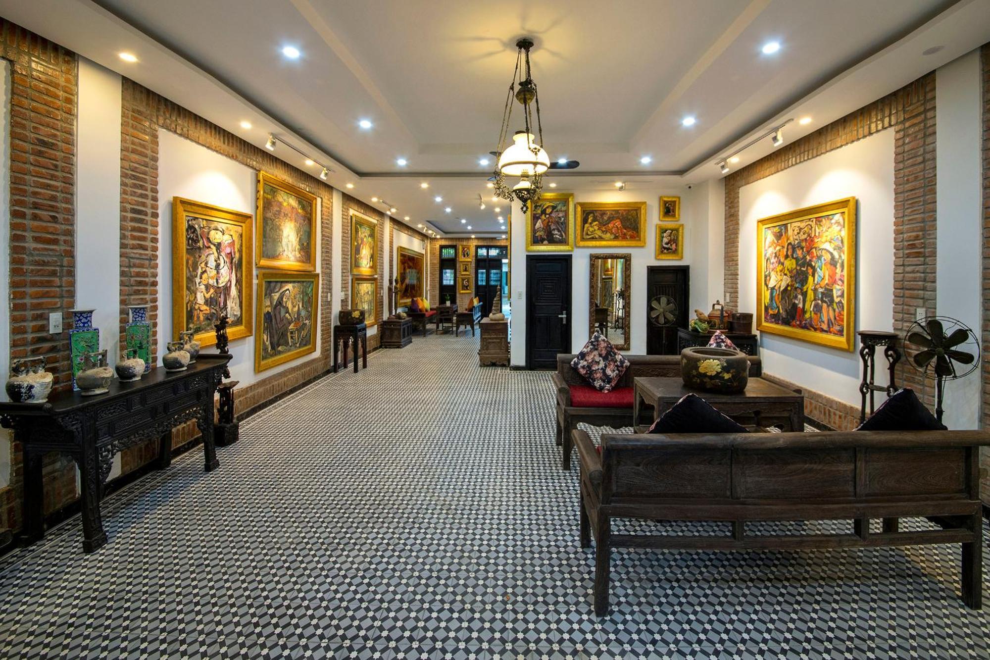 Art Museum Villa Hoi An Eksteriør bilde