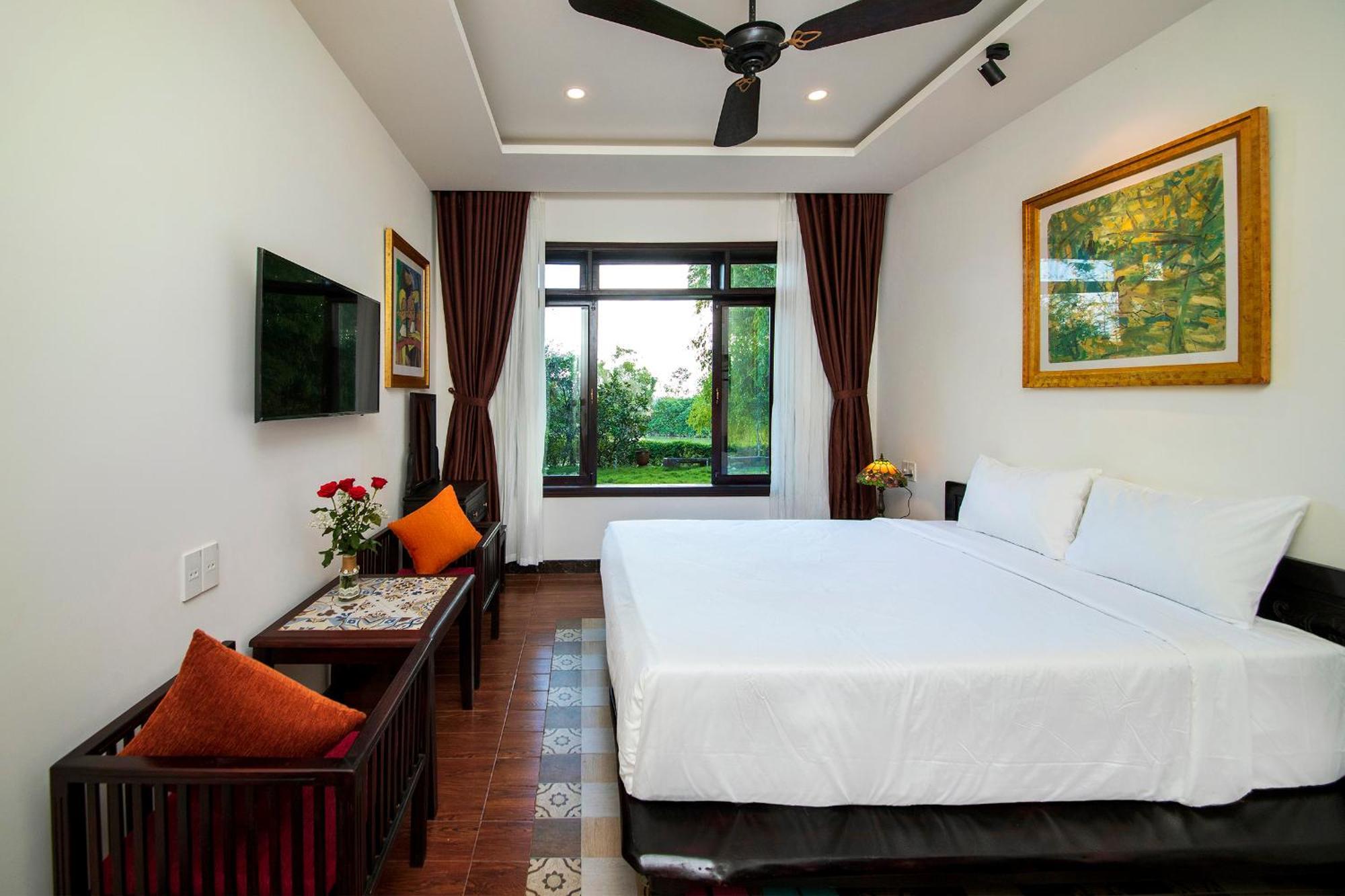 Art Museum Villa Hoi An Rom bilde