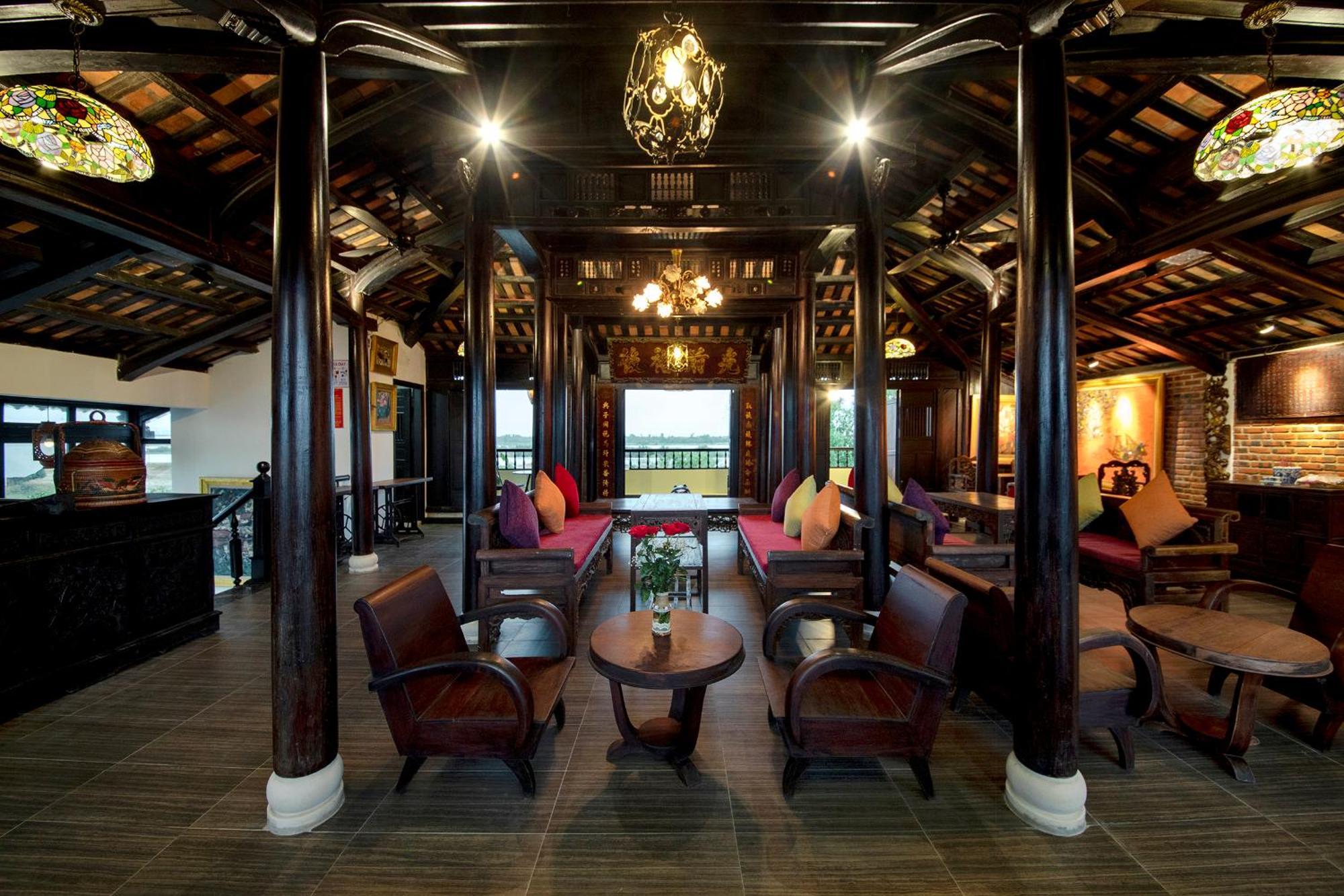 Art Museum Villa Hoi An Eksteriør bilde