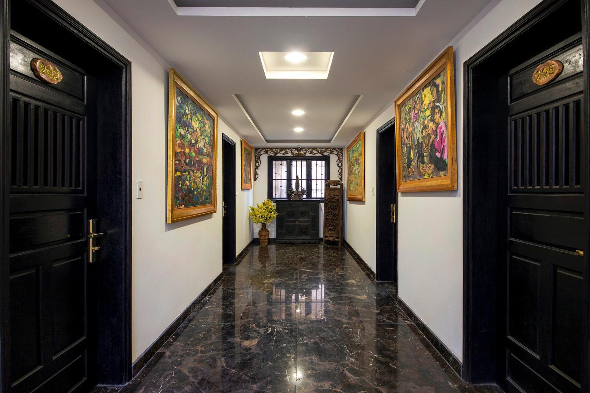 Art Museum Villa Hoi An Eksteriør bilde