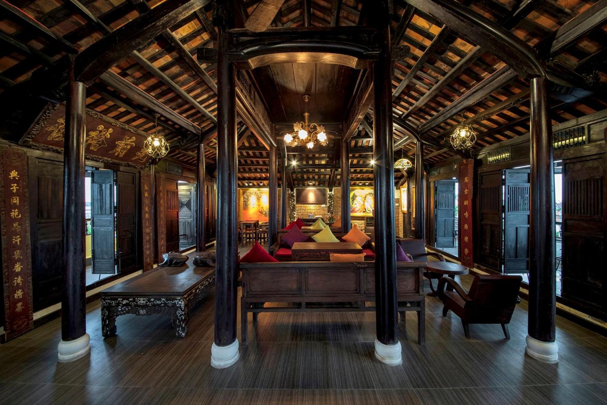 Art Museum Villa Hoi An Eksteriør bilde