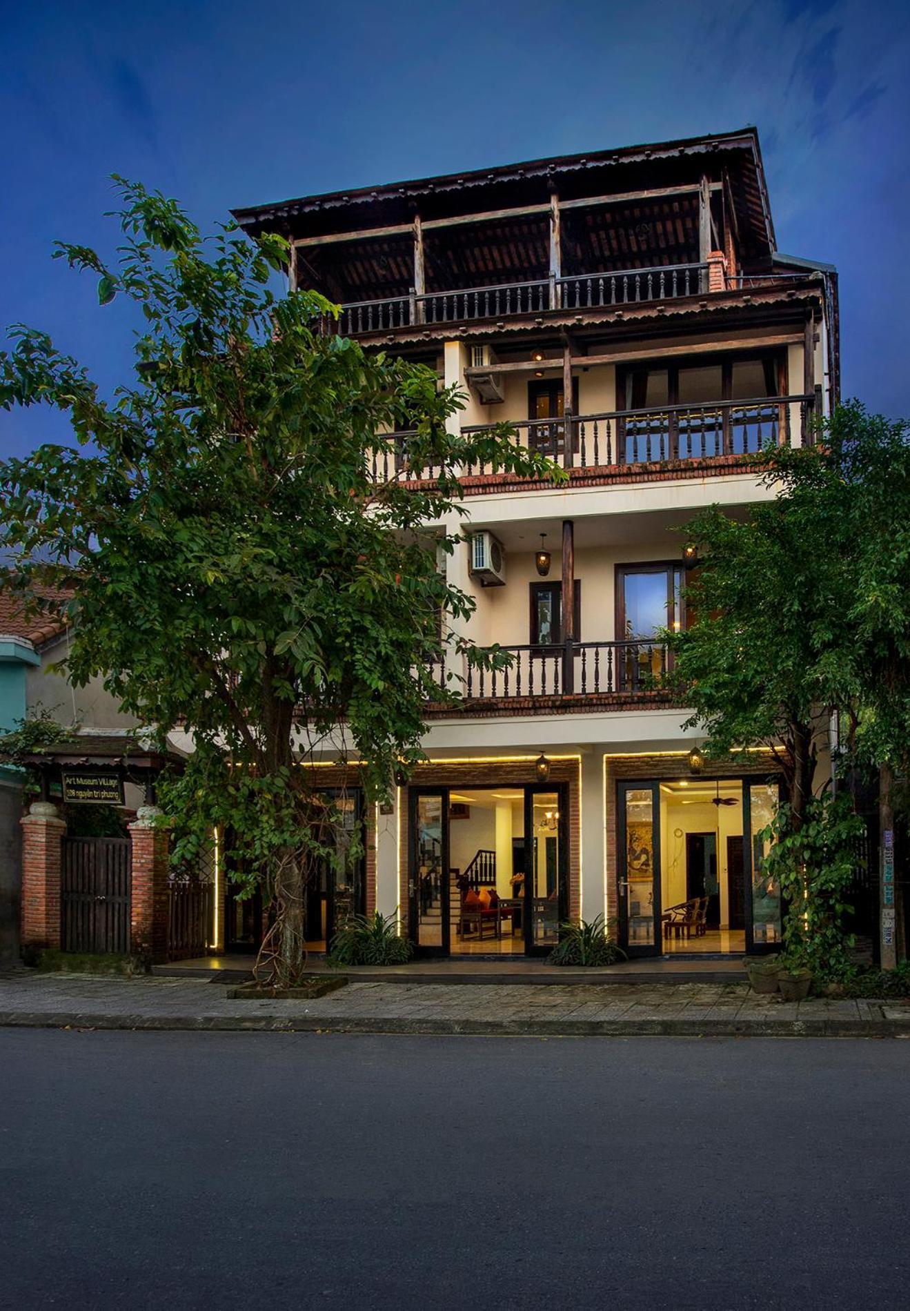 Art Museum Villa Hoi An Eksteriør bilde
